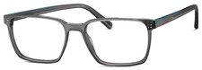 Freigeist Brille Herren 863041 30 57-18 Brillengestell Grau Eschenbach Germany