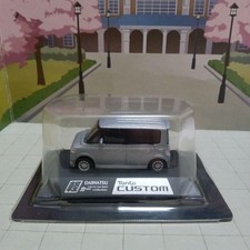 Doyusha 1/64 Kei Car Collection Daihatsu Tanto Custom Siler