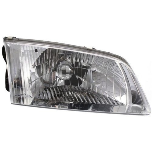MA2503116 Fits 2000-2002 Mazda 626 Headlight Passenger Side w/Bulbs