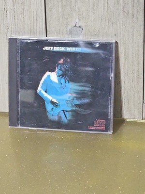 Wired by Jeff Beck (CD, Oct-1990, Sony Music Distribution (USA))