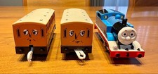 Plarail Thomas the Tank Engine Annie, Clarabelle Set, Train Cars