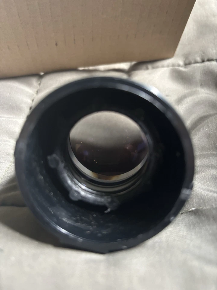 Lente de proyección Spiratone 76 mm f1,7 montaje en rack para carrusel Kodak y ektagraph Foto 3 de 4