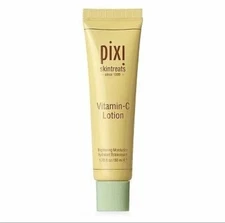 Pixi Vitamin-C Lotion Ferulic Acid Brightening Moisturizer 1.7oz made in Korea