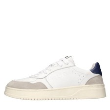ARON 100-05 VELOUR/VIT. Sneakers PACIOTTI 4US Uomo Bianco Amz02_paci