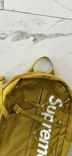 Supreme SS17 Acid Green Backpack