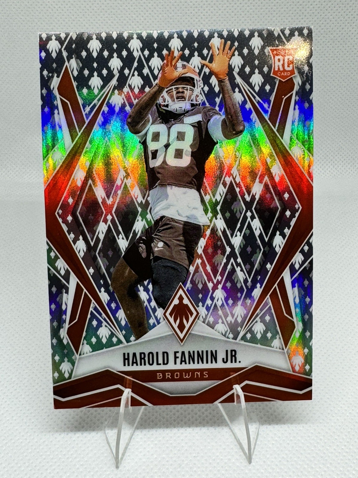2025 Phoenix Harold Fannin Jr. /149 RC LOGO SP #217 Browns Rookie