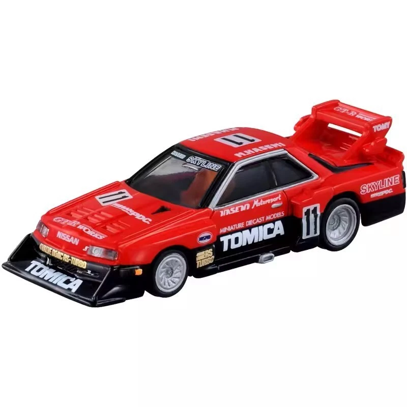 Coche de juguete Takara Tomy Tomica Premium TP01 Nissan Skyline Turbo Super Silhouette Foto 2 de 4