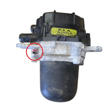 Sekund&auml;rluftpumpe Luftpumpe Sekund&auml;rpumpe Peugeot 206 9627006580 STECKER DEFEKT!