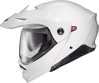 SCORPION EXO EXO-AT960 MODULAR HELMET GLOSS WHITE - XS - 96-0052