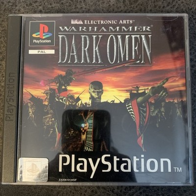 PS1 Spiel - Warhammer Dark Omen - PAL - CiB - Sony Playstation 1 - Psone - Top
