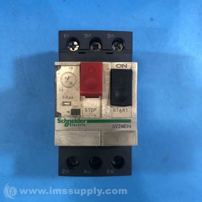 Schneider Electric GV2ME06 Motor Circuit Breaker FNIP