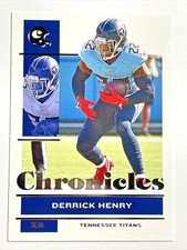 DERRICK HENRY Tennessee Titans 2021 Panini Chronicles NFL Football Card #99