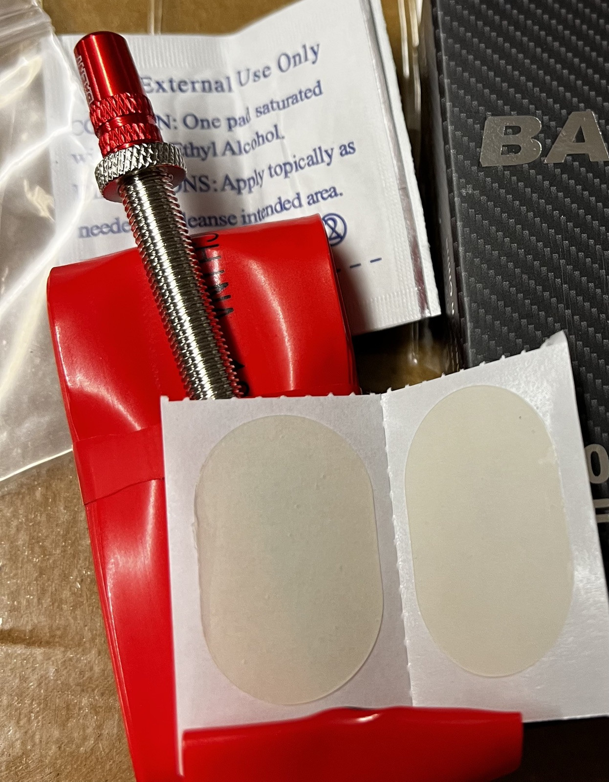 (2 pack) BAENT Ultralight Bicycle TPU Inner Tubes 26*1.9/2.6 FV 48mm