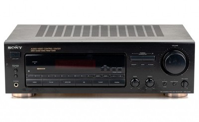 Sony STR-D365 Stereo Receiver + FB / RDS EON / Phono / gewartet, Garantie [1]