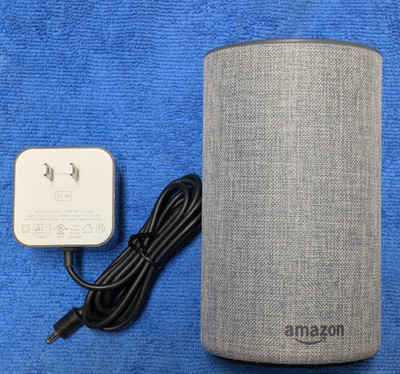 Amazon Echo (2nd Generation) Smart Speaker - Gray