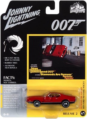 Ford Mustang Mach 1 - 007 Diamonds Are Forever 1:64 Johnny Lightning JLPC002