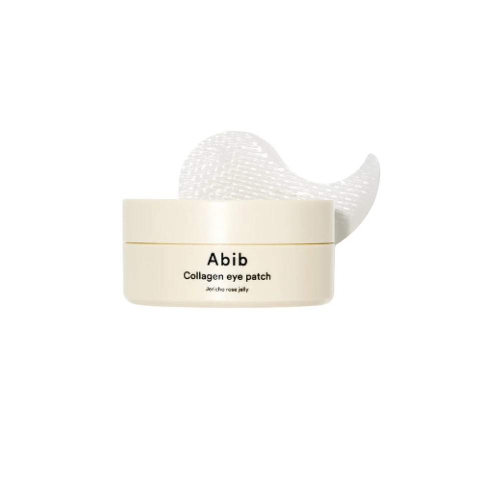 [Abib] COLLAGEN EYE PATCH JERICHO ROSE JELLY (60EA) 90G