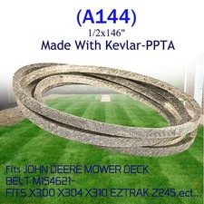 Made w/Kevlar Deck V-Belt For John Deere M154621 Fits X300 X304 X310 EZTRAK Z245