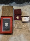 ESTATE US SILVER COIN LOT MIXED DENOMINATION 11PCS AMERICAN EAGLE + — photo 8