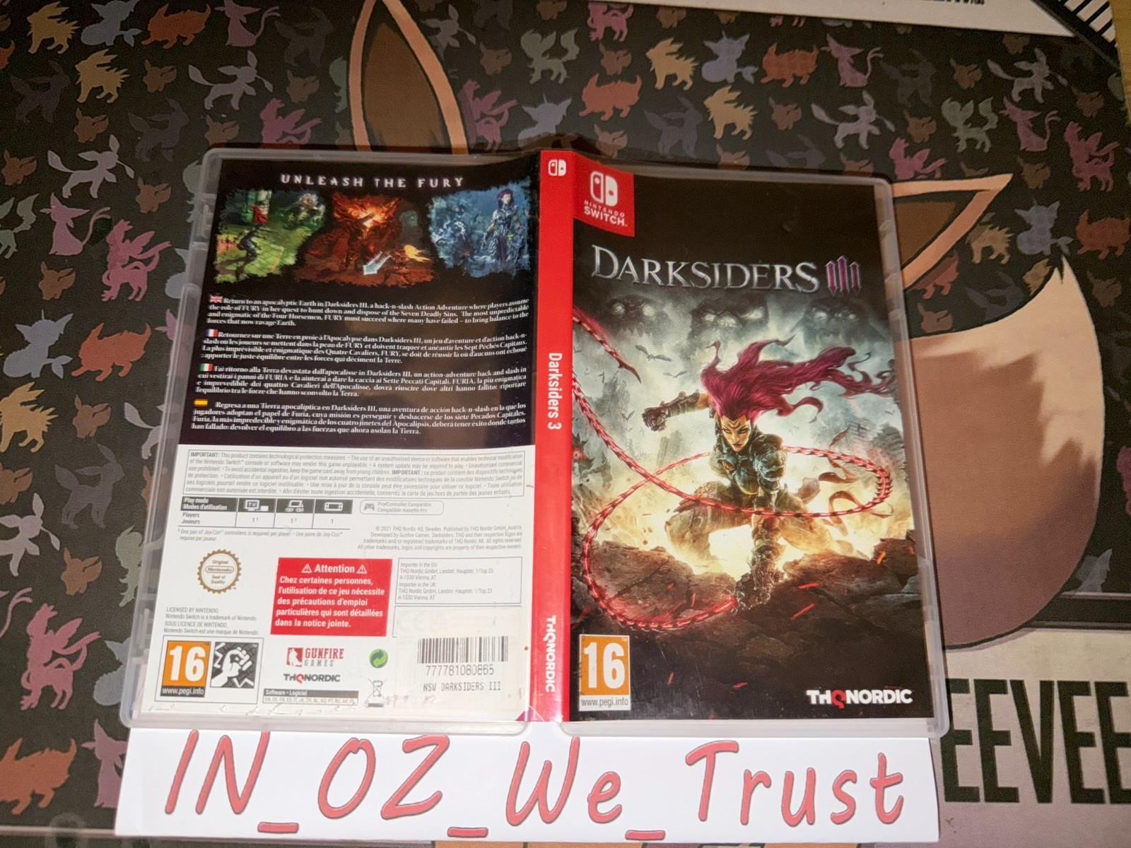 Darksiders 3 (Nintendo Switch, 2021)