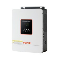 VEVOR 3000W Hybrid Solar Inverter 24V DC to 230V AC 80A MPPT Charge Controller