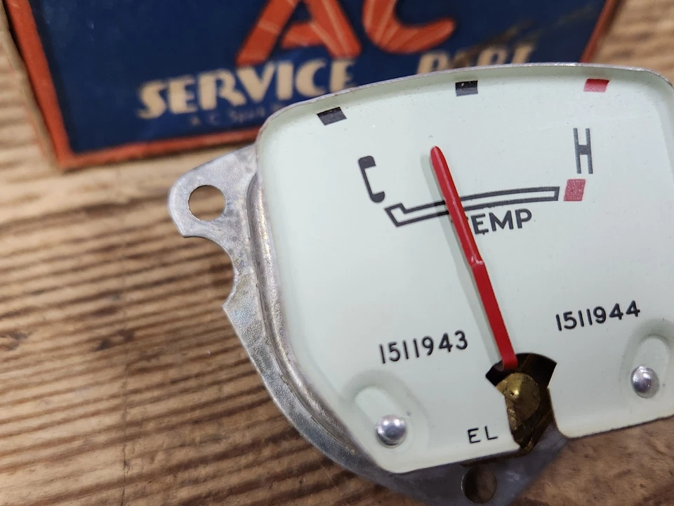 Nuevo de Lote Original GM AC 1948 OLDSMOBILE OLDS 98 MEDIDOR DE TEMPERATURA DEL AGUA 1511943 Foto 4 de 4