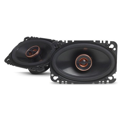 Infinity Reference 6432CFX 4''x6'' 2-Way Car Speakers - Pair 4x6 Inch, Black