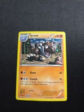 Pokémon TCG Pokémon Tyrunt  Uncommon 61/111 Furious Fists LP on eBay