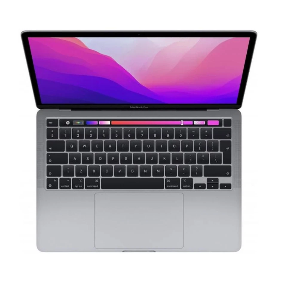 Apple MacBook Pro M2 2022 8 Core Touchbar 16GB RAM 512GB SSD A2338 Space Grey - Image 2 of 4