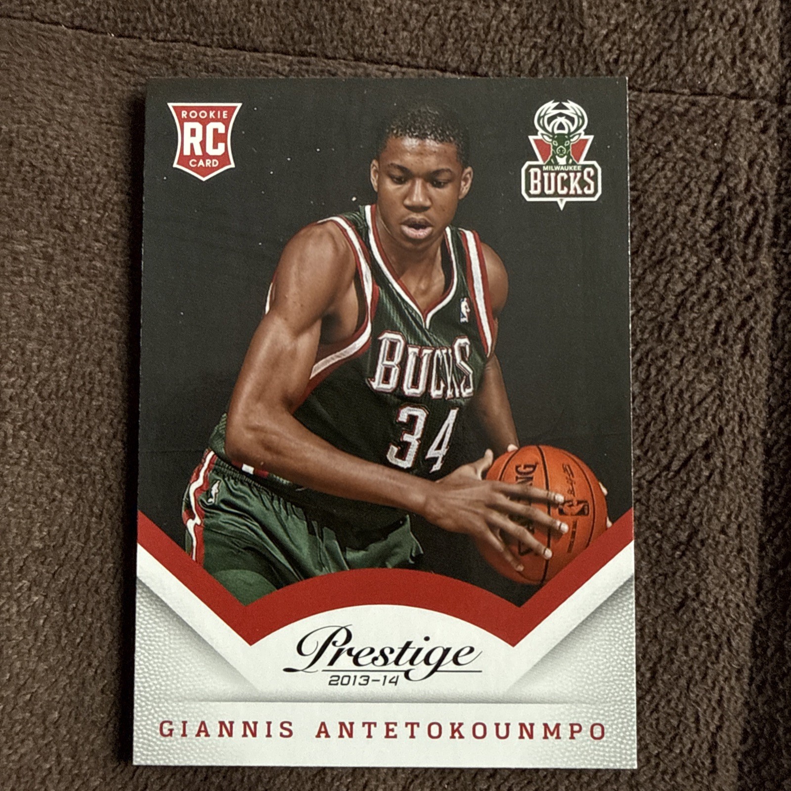 2013-14 Panini Prestige - Giannis Antetokounmpo #175 (RC)