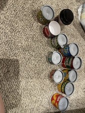 Melissa  Doug "Let's Play House " Grocery  Canned Food Set.