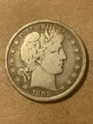 1892 P Barber Half Dollar - As Shown! (#1614)