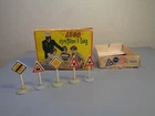 LEGO MURSTEN DENMARK VINTAGE 1950'S ROAD SIGNS SET No 1241 ULTRA RARE VG IN BOX