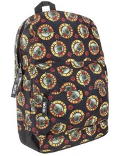 Guns N Roses Black Character Backpack Mens