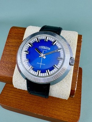 Cornavin Wristwatch Soviet Vintage Men Mechanical Watch (2609 n.a.) movement