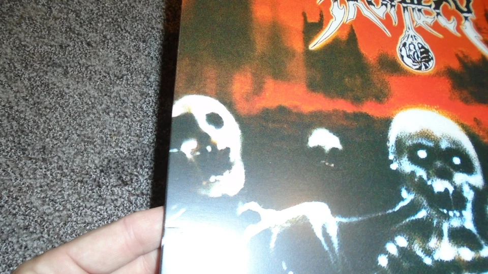 PROPHECY Foreseen Foretold LP lim 200 import brutal death gutted infester RARE - Image 2 of 4