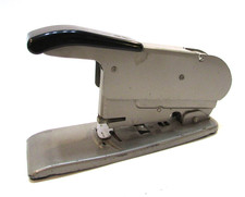 Vintage USA Bates Desktop Stapler Model C Wir...
