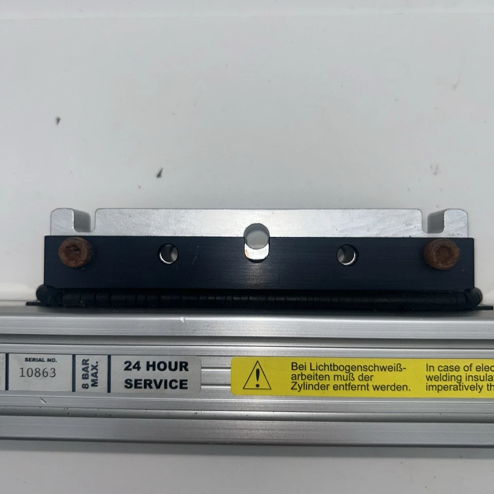 Matara Unguided Rodless Cylinder 25mm Bore x 450mm Stroke PL-00-25x450 8 Bar - image 3 of 4