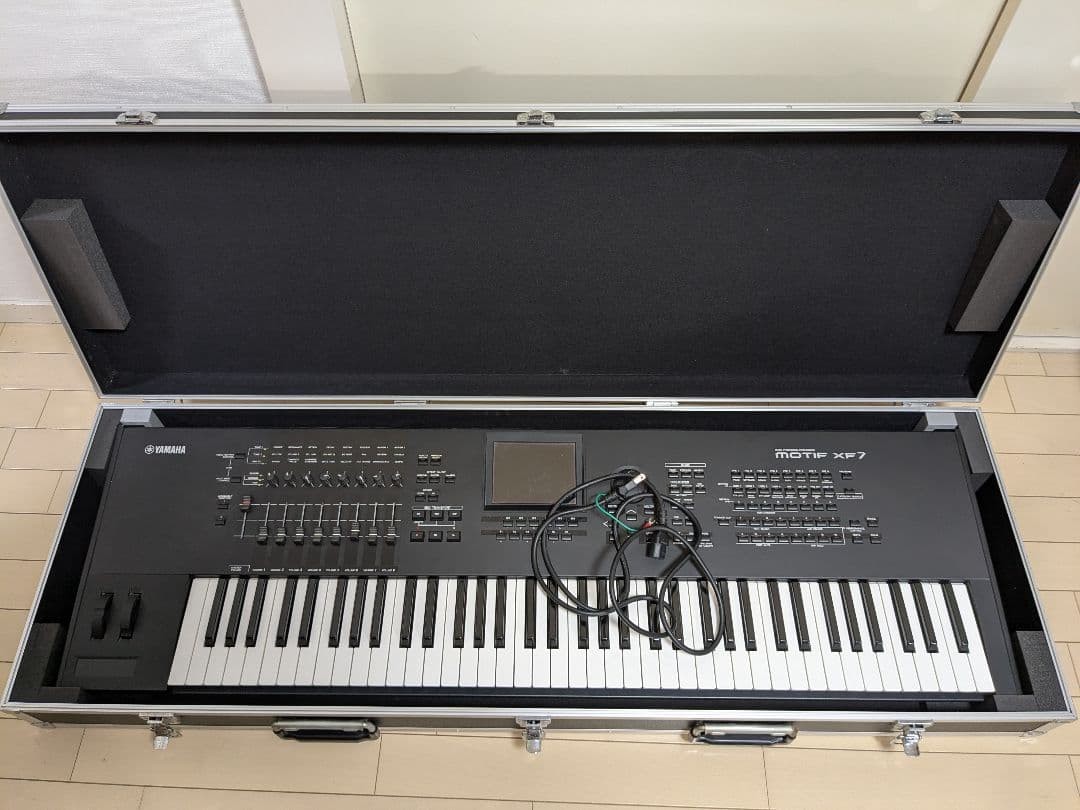 Yamaha Motif XF7 Keyboard Synthesizer for sale online | eBay