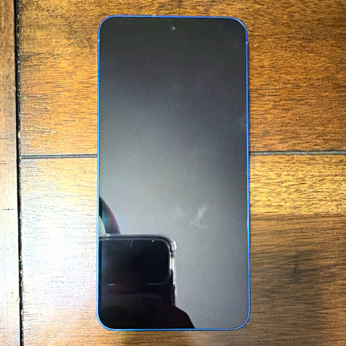 Samsung Galaxy S25 256GB Blue AT&T 50MP Triple Rear Camera For Parts/Not Working