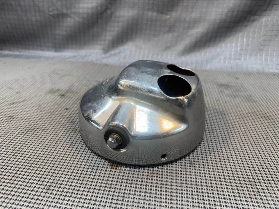 83 Suzuki GR650 X 1983 Tempter Faro Faro Luz Lámpara Cubo Carcasa Foto 4 de 4