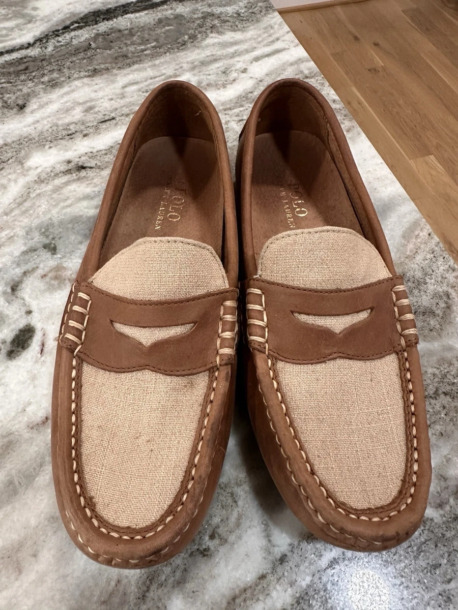 Ralph Lauren Canvas Loafer Casual Shoes for Men for sale | eBay display picture 1