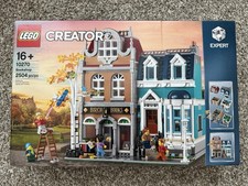 LEGO CREATOR: Bookshop (10270) Modular Building Retired New and Factory Sealed
