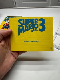 Super mario Bros. 3 PULITO Nintendo NES CIB completo di scatola con manuale autentico
