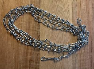 15 ft. Medium Weight Dog Tie-Out Runner Chain for Dogs New Without Tags