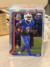 2025 Topps Chrome Pulsar Refractor - Joshua Palmer