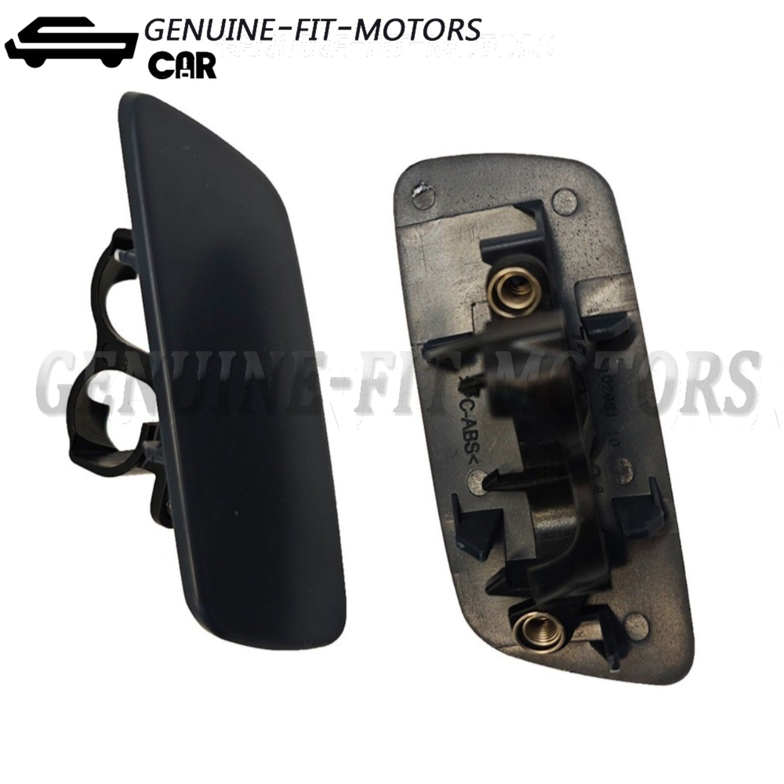 Driver Pass Headlight Washer Jet Cover For10-18 Rolls-Royce Ghost 61677244959/60