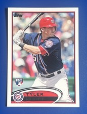 2012 Topps Baseball Update Tyler Moore RC Washington Nationals #US208