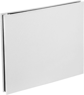 HNFD Leinen-Schraubenalbum Weiß 38x31 cm 40 Seiten Fotokarton
