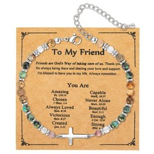 Joyline Christian Gifts for Women, Friendship Bracelets One Size, Friend